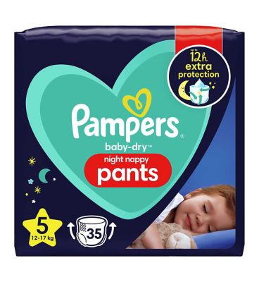 Pampers Night Pants Boots