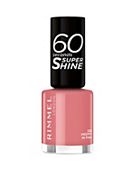 Rimmel London 60 Seconds nail polish Preppy In Pink 8ml