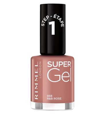 Rimmel Supergel Nail Polish R B Rose 12ml Boots