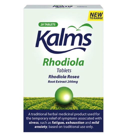 Kalms Rhodiola Tablets- 20 Tablets