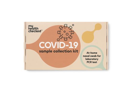 MyHealthChecked At Home COVID-19 PCR Swab Test Kit (for General Use and Fit To Fly)