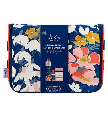 Joules Hanging Washbag Boots