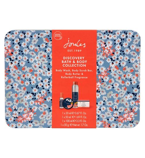 Joules Discovery Bath & Body Collection