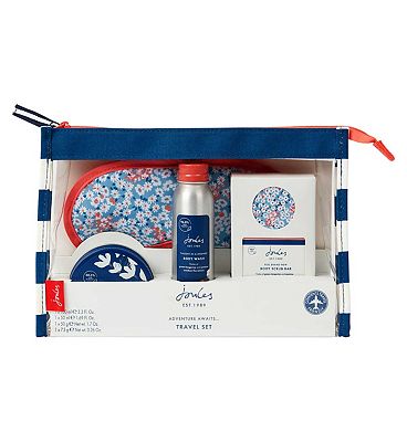 Joules ladies weekend bag best sale with toiletries gift set