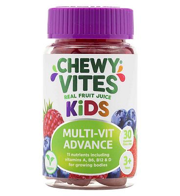 Chewy Vites Kids Multivitamin Advance - 30 Gummies
