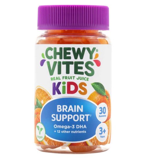 Chewy Vites Kids Brain Support - 30 Gummies