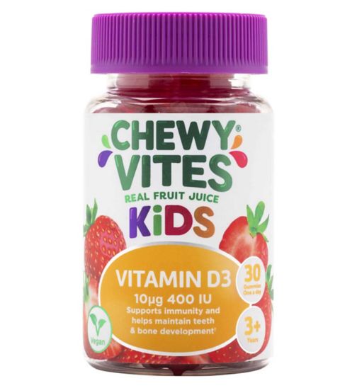 Chewy Vites Kids Vitamin D - 30 Gummies