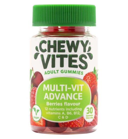 Chewy Vites Adults Multivitamin Complete - 30 Gummies