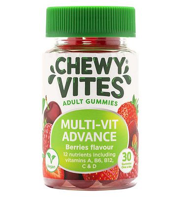 Chewy Vites Adults Multivitamin Complete - 30 Gummies