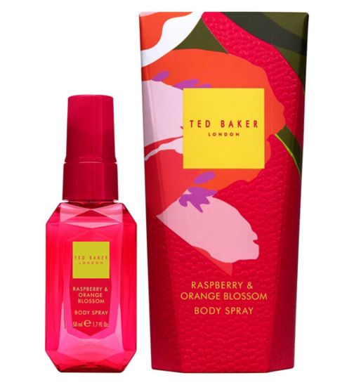 Ted Baker Raspberry & Orange Blossom Mini Body Spray 50ml