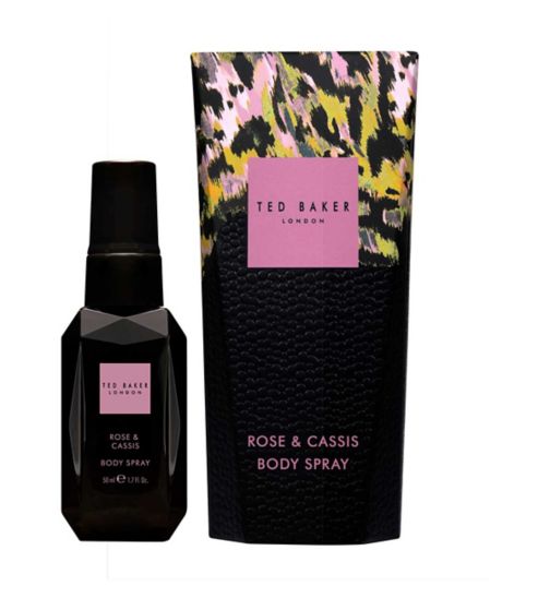 Ted Baker Rose and Cassis Mini Body Spray 50ml