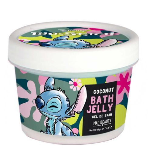 Mad Beauty Disney Lilo & Stitch bath jelly coconut 95g
