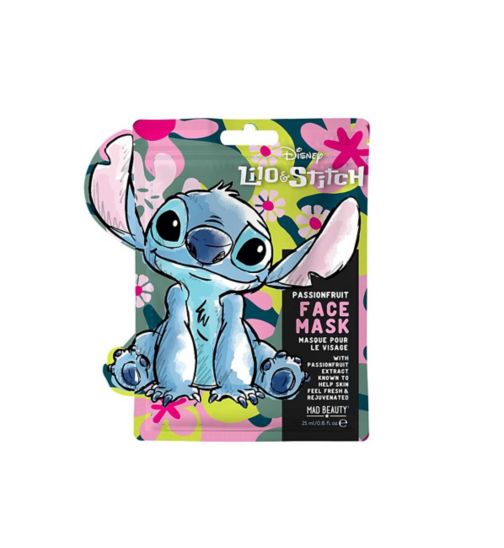 Mad Beauty Disney Lilo & Stitch sheet face mask coconut 25ml