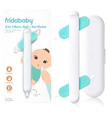 Frida Baby 3-in-1 Nose, Nail + Ear Picker