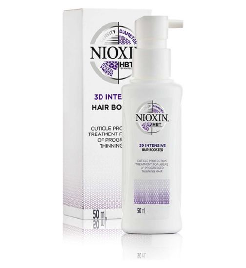 NIOXIN 3D Intensive Hair Booster Cuticle Protection Treatment 50ml