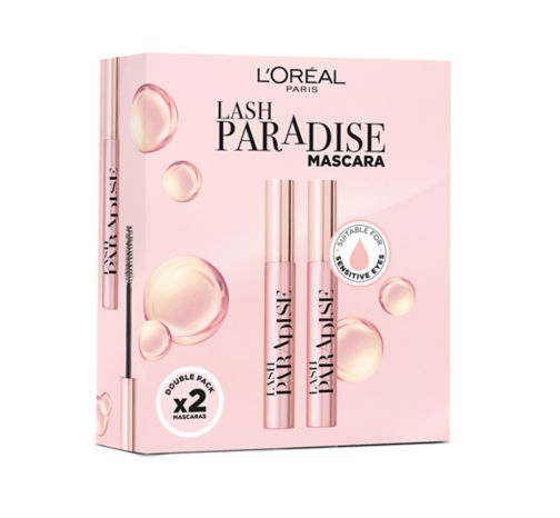 L'Oreal Paris Lash Paradise Mascara Set | Boots