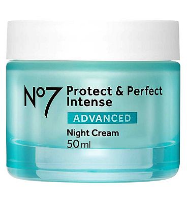 No7 Protect & Perfect Intense ADVANCED Night Cream 50ml Enhanced Formula