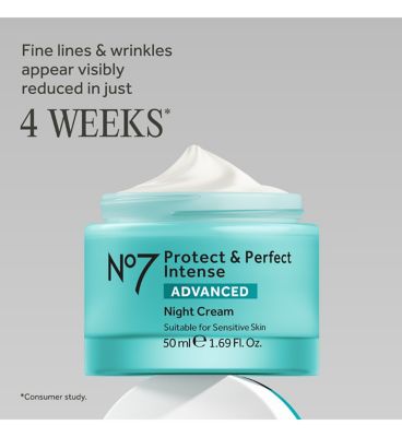 No7 Protect & Perfect Intense ADVANCED Night Cream 50ml Enhanced Formula (3)