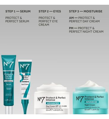 No7 Protect & Perfect Intense ADVANCED Night Cream 50ml Enhanced Formula (6)