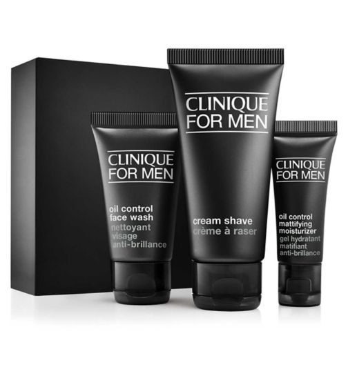 Clinique for Men Daily Oil-Free Essentials Starter Kit