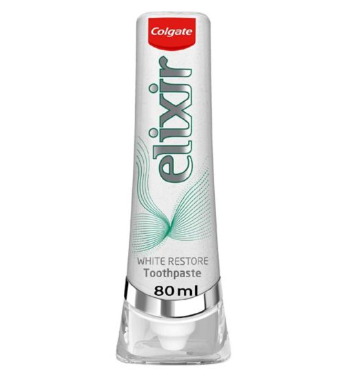 Colgate Elixir White Restore Whitening Toothpaste 80ml