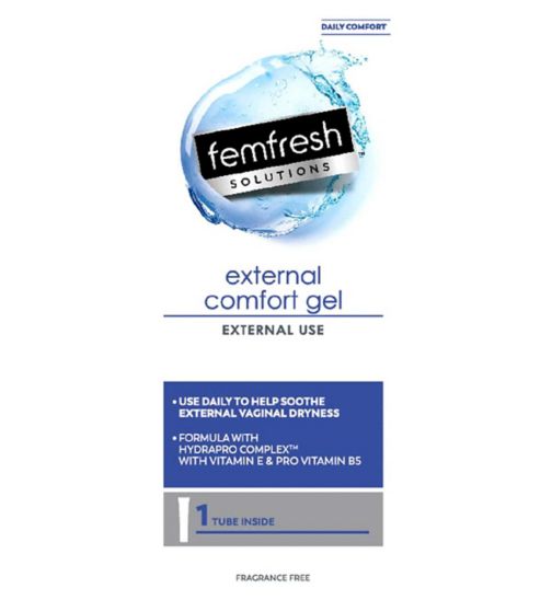 Femfresh Solutions External Comfort Gel 42.5g