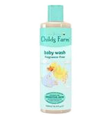 Childs Farm Baby Wash Unfragranced 500ml