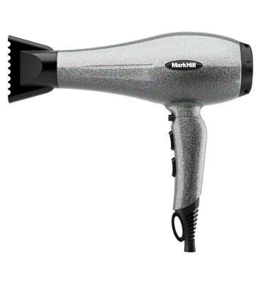 Mark Hill Style Addict Dripping in Sparkles Limited Edition Glitter Hairdryer