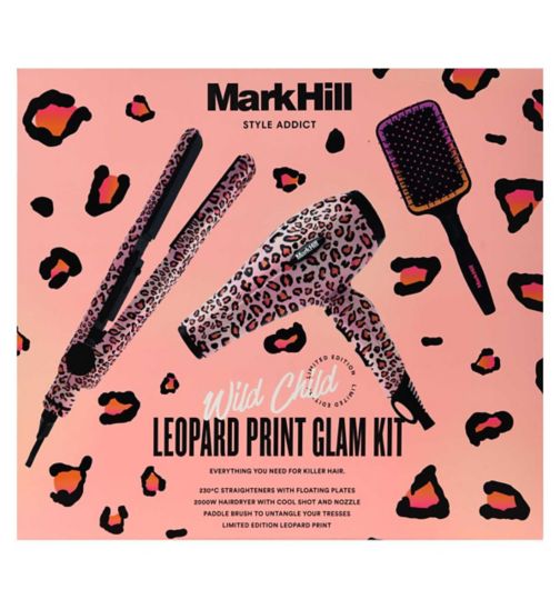 Mark Hill Limited Edition Leopard Print Glam Kit