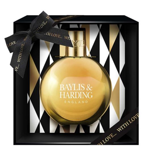 Baylis & Harding The Signature Range Sweet Mandarin & Grapefruit Festive Bubble Bath Bauble Gift