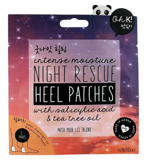 Oh K! Night Rescue Heel Patches 4