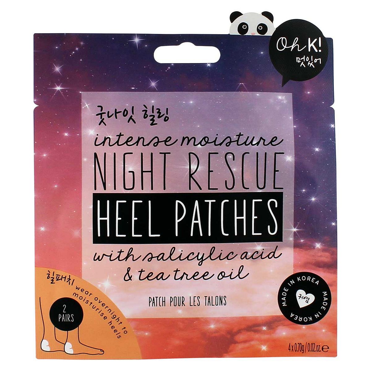 Oh K Night Rescue Heel Patches 4