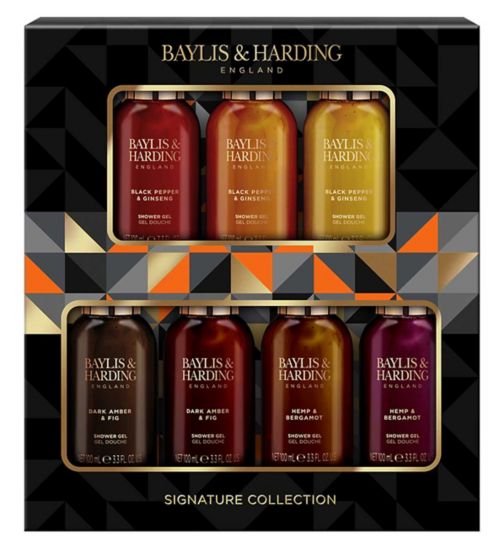 Baylis & Harding Signature Men's 7 Day Essentials Gift Set