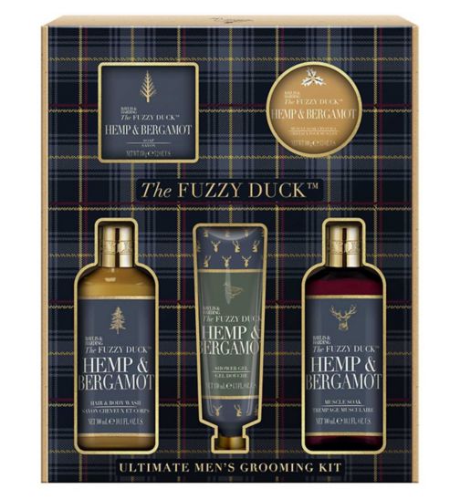 Baylis & Harding The Fuzzy Duck Men's Ginger & Lime Luxury Grooming Gift Set