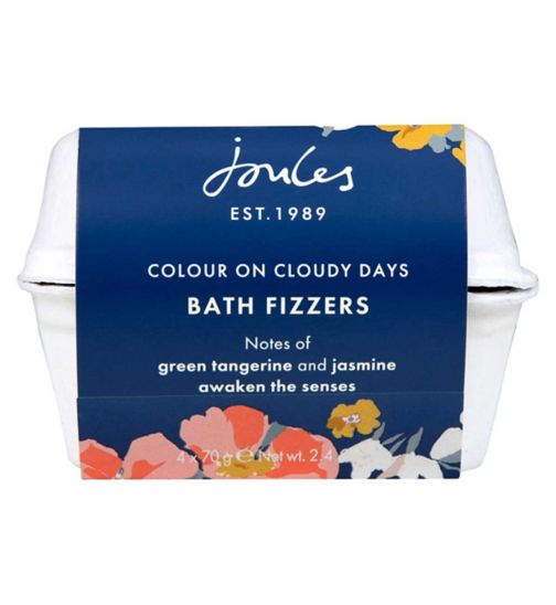 Joules Bath Fizzers 70g x4