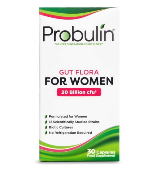 Probulin Gut Flora For Women 30 Capsules