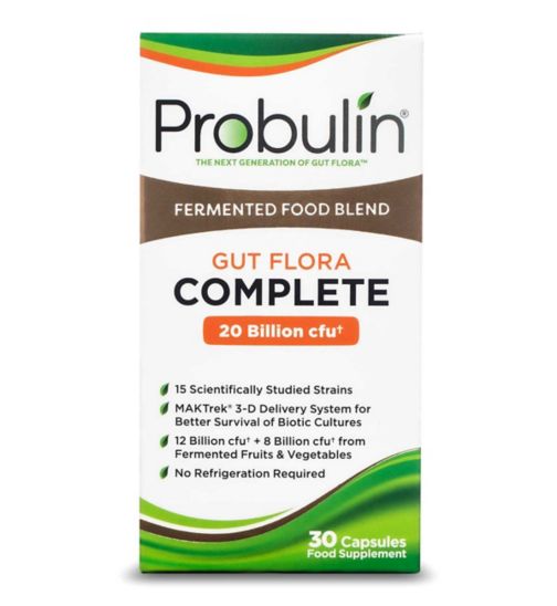 Probulin Gut Flora Complete 30 Capsules