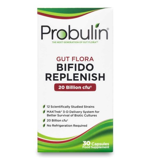 Probulin Gut Flora Bifido Replenish 30 Capsules
