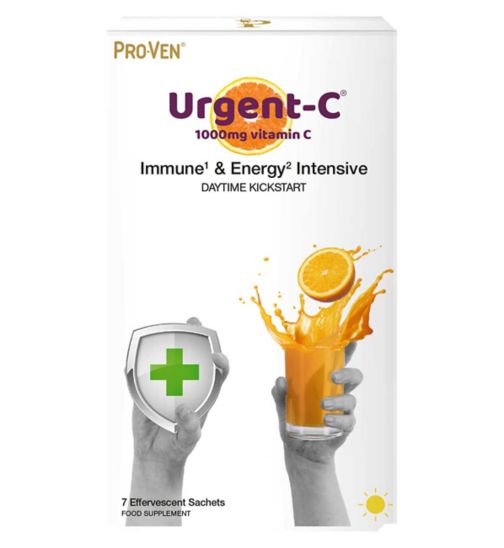ProVen Urgent-C 1000mg Vitamin C 7 Sachets