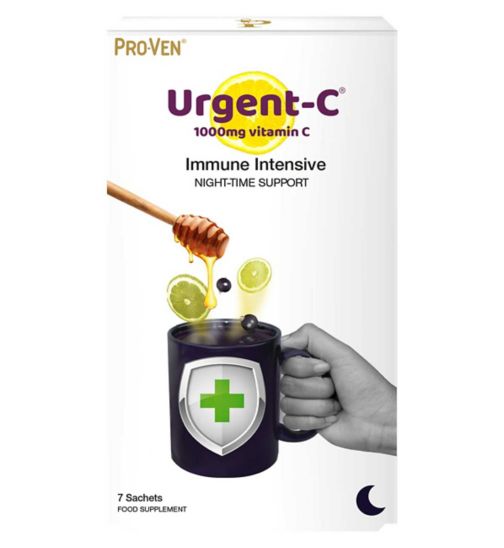 ProVen Urgent-C 1000mg Vitamin C Night 7 Sachets