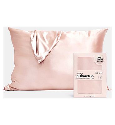 Kitsch Satin Pillowcase Blush