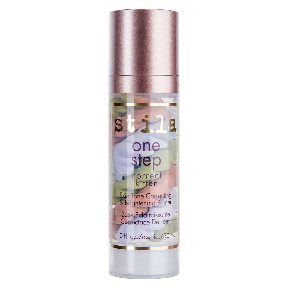 Stila One Step Kitten Skin Tone Correcting & Brightening Primer 30ml