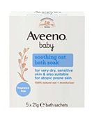 AVEENO® Baby Soothing Oat Bath Soak - 5 x 21g Sachets