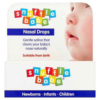 Snufflebabe Nasal Drops 10ml