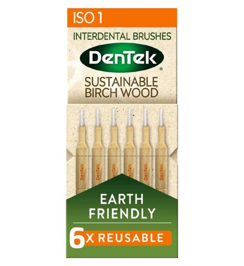 Dentek Earth Friendly Birch IDB ISO1 6s