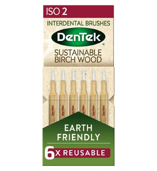 Dentek Earth Friendly Birch IDB ISO2 6s