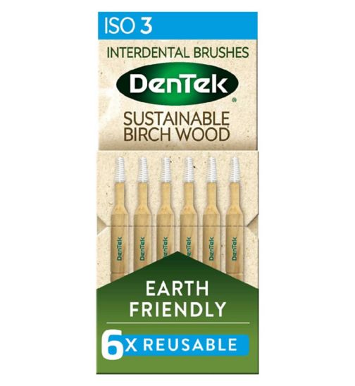 Dentek Earth Friendly Birch IDB ISO3 6s