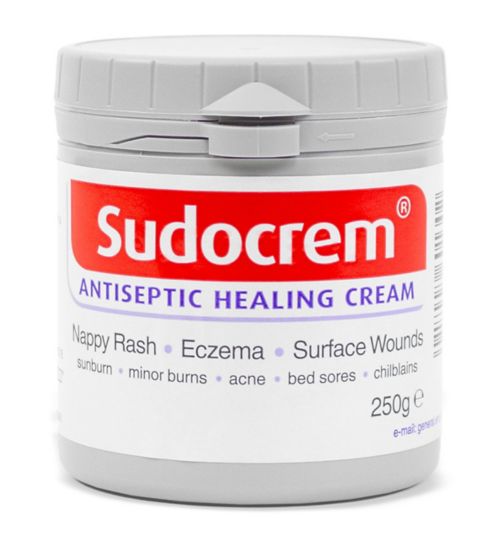 Sudocrem Antiseptic Healing Nappy Cream 250g