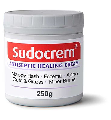 Sudocrem Antiseptic Healing Nappy Cream 250g - Boots