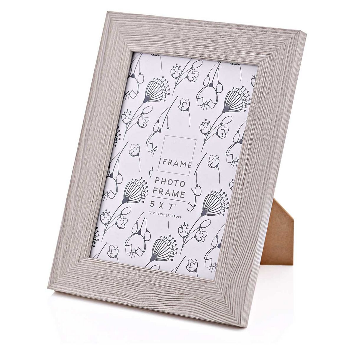 Widdop Bingham Iframe Wood Finish Photo Frame 5X7